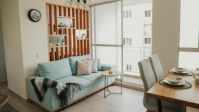 Apartamento con aire acondicionado en cada habitacion